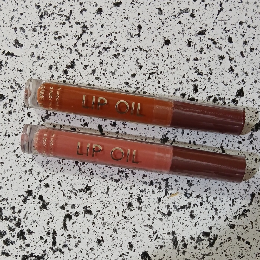B&BW Lip Oil Bundle •Candy Pink & Caramel Dip - Picture 3 of 5